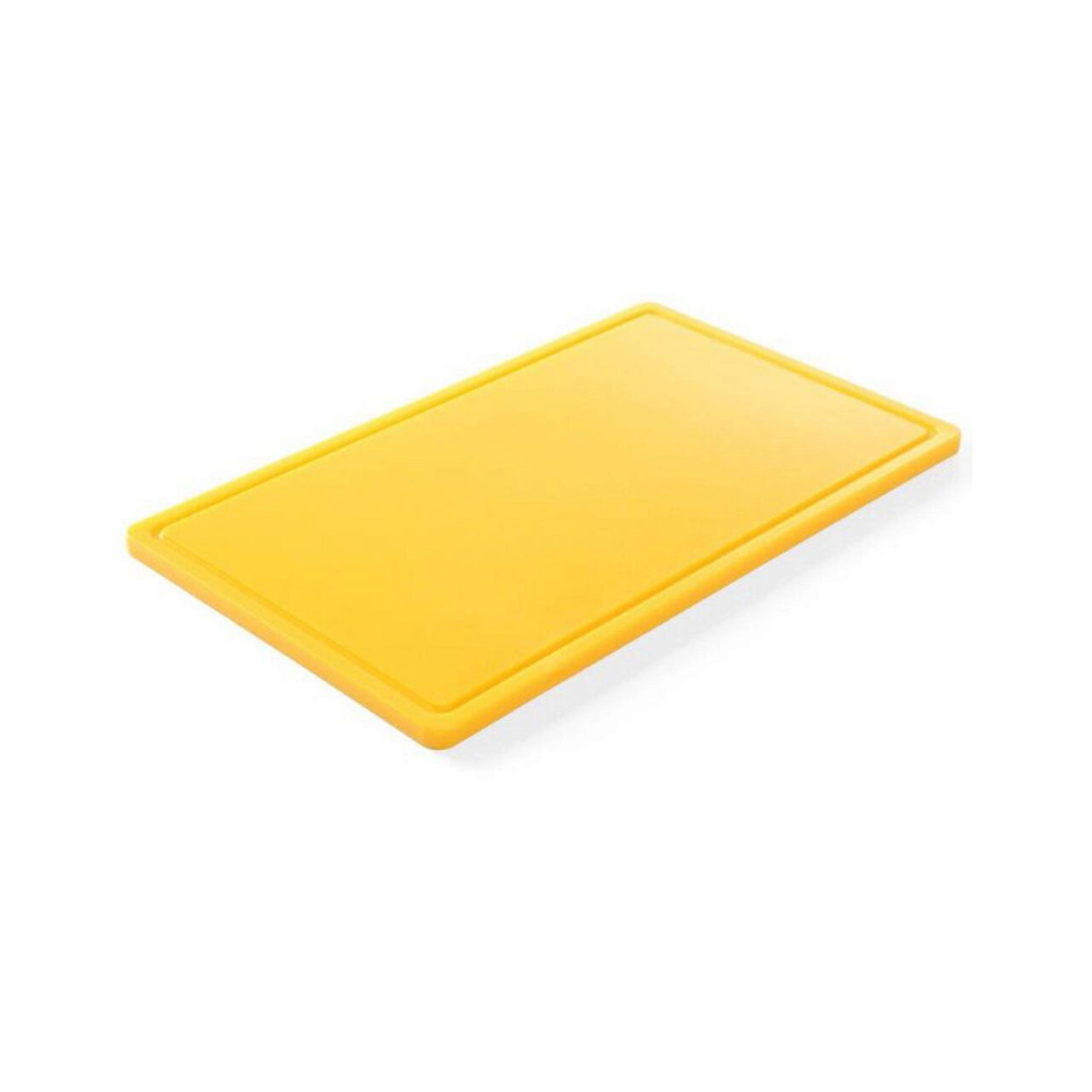 Разделочная доска HACCP 1/1 GN, 530x325x(H)15 мм, коричневая, HENDI