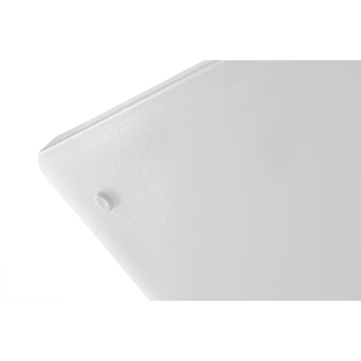 Универсальная белая пластиковая разделочная доска Hendi 355x250x(H)15mm