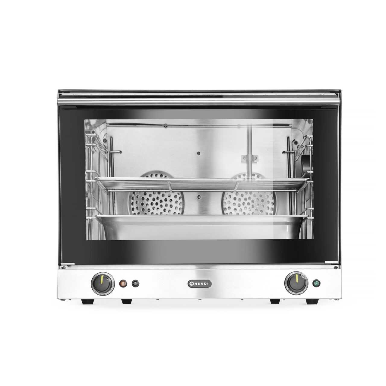 Конвекционная печь с увлажнением GN 1/1 4 уровня 3500 Вт