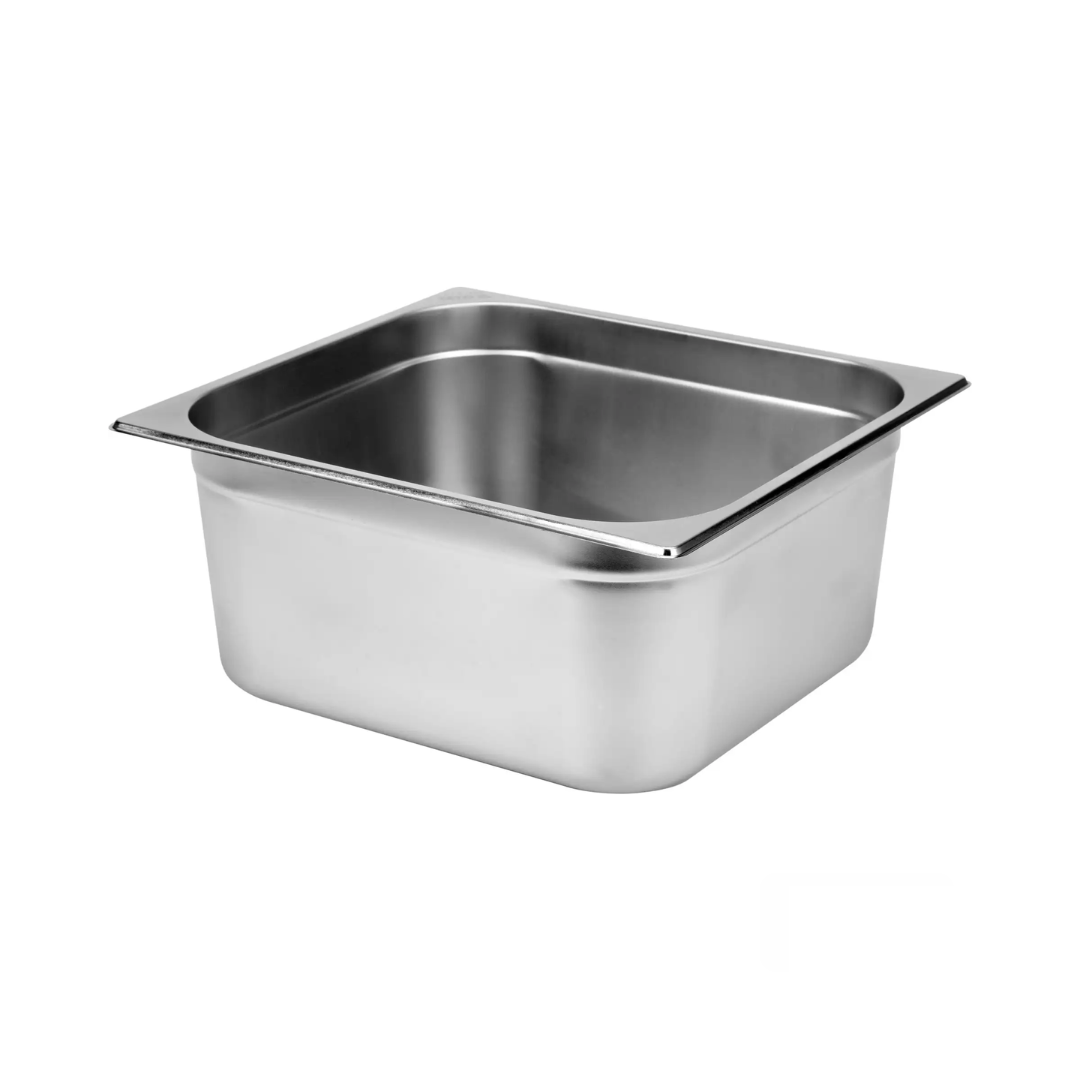 Контейнер GN2/3 из нержавеющей стали, 150мм, 12L, YATO
