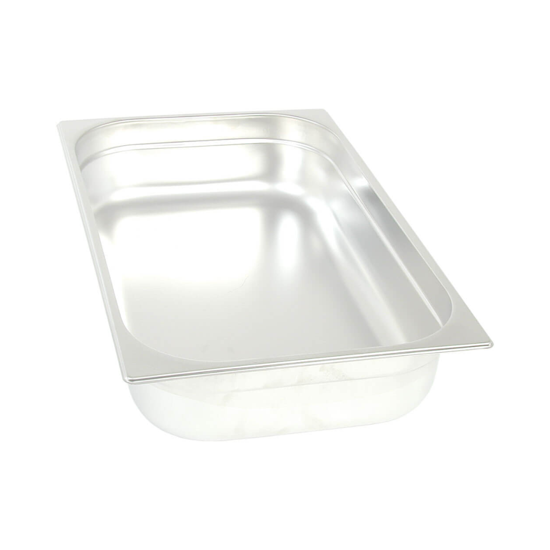 Контейнер стальной, GN 1/2, H 200 мм