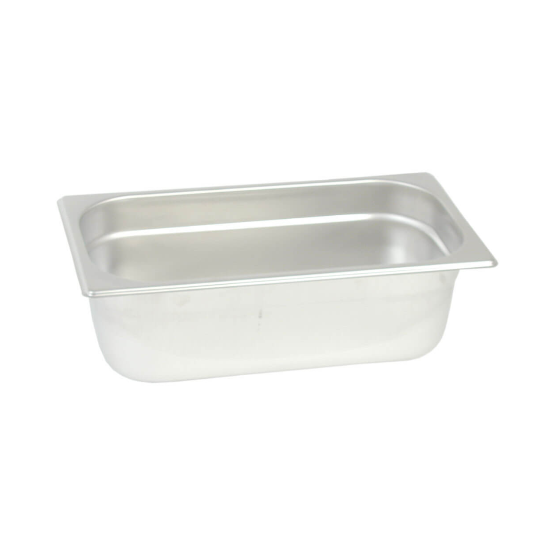 Контейнер стальной, GN 1/2, H 200 мм