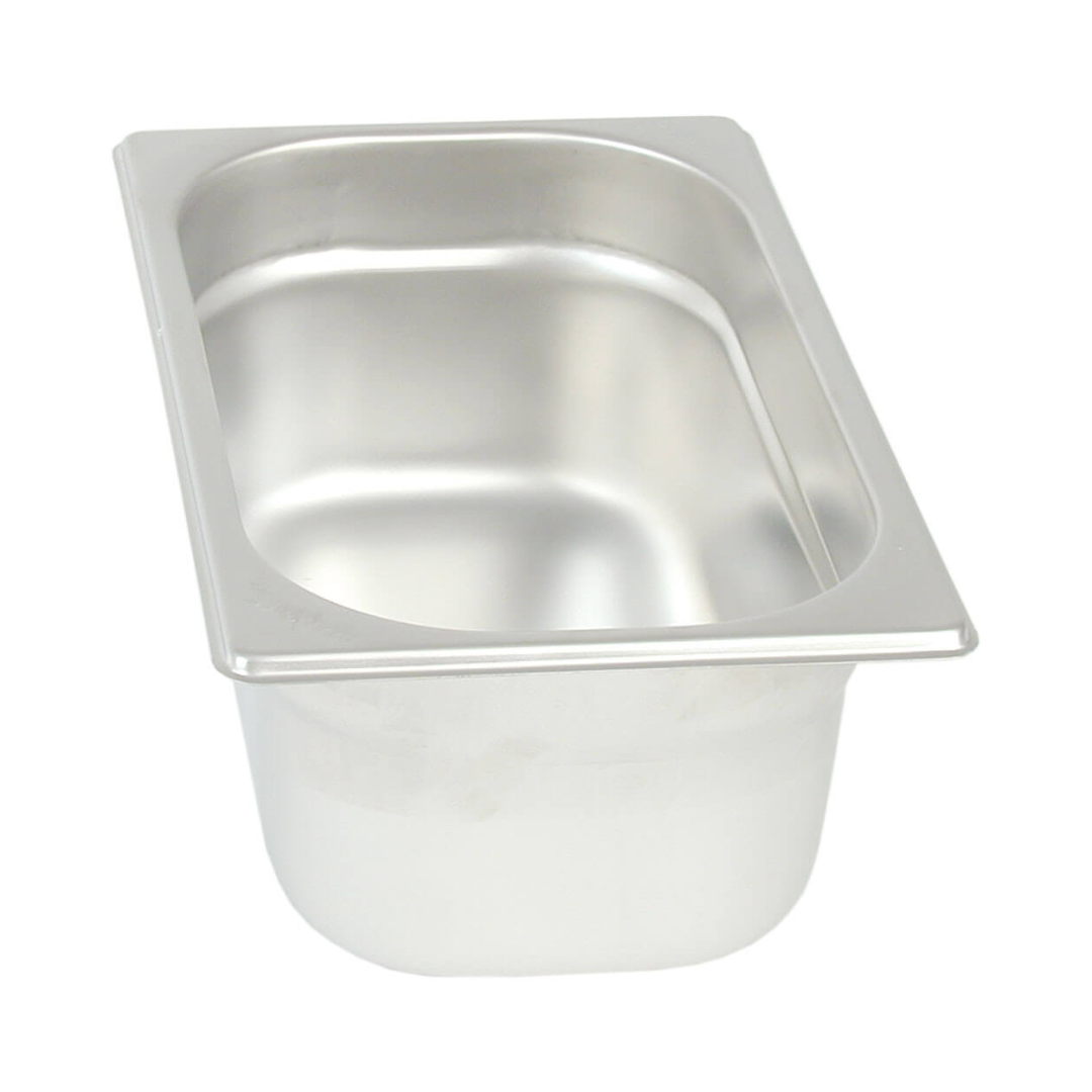 Контейнер стальной, GN 1/2, H 200 мм