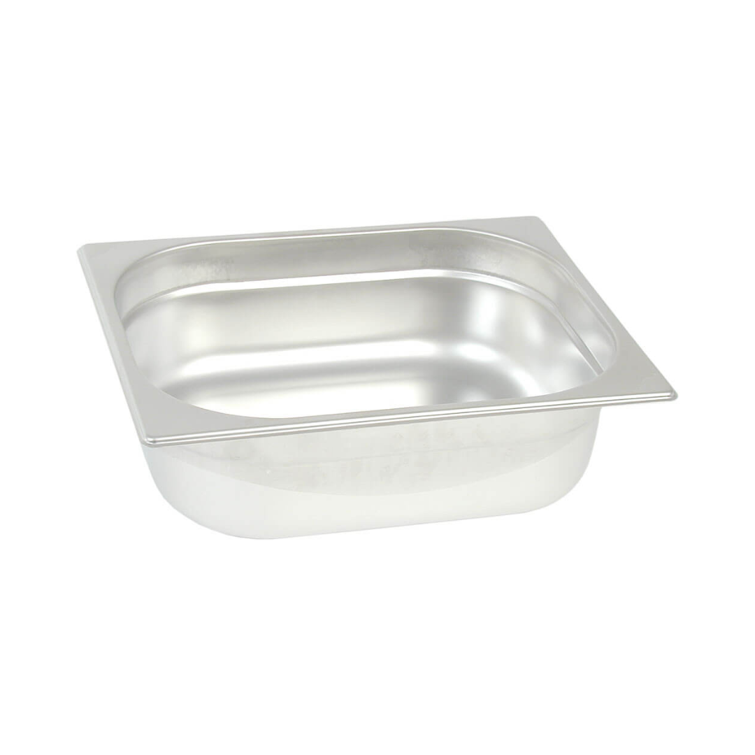 Контейнер стальной, GN 1/2, H 200 мм