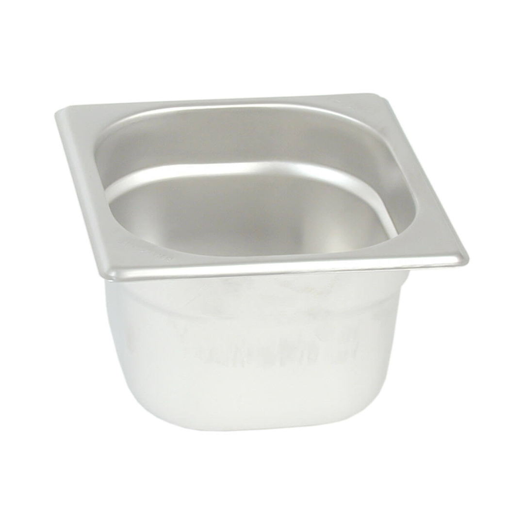 Контейнер стальной, GN 2/1, H 40 мм