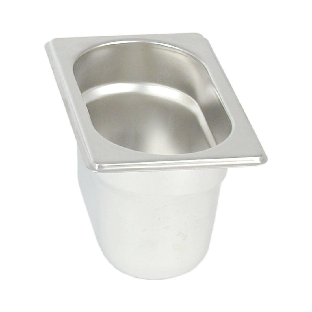 Контейнер стальной, GN 2/1, H 40 мм