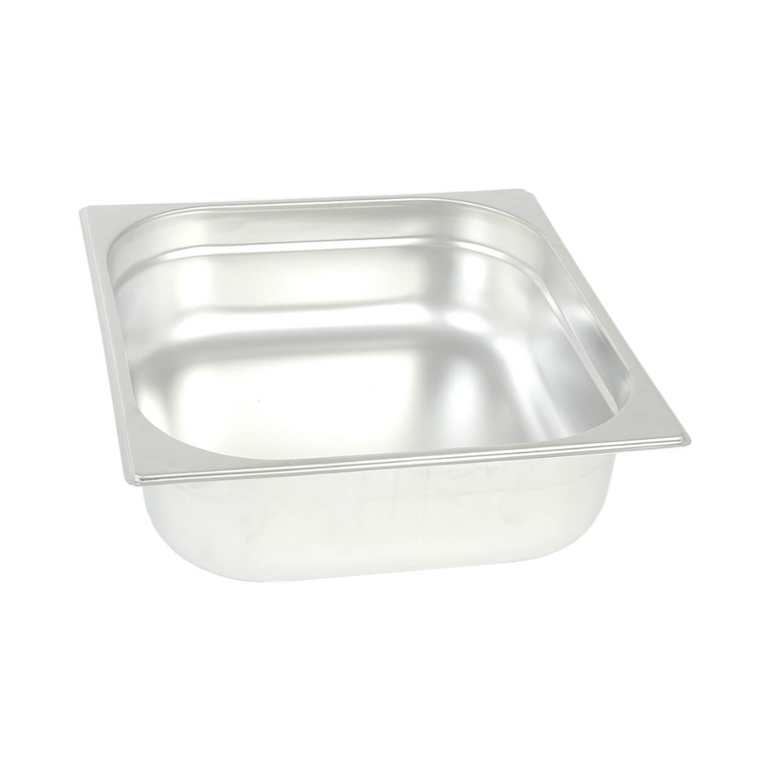 Контейнер стальной, GN 2/1, H 40 мм