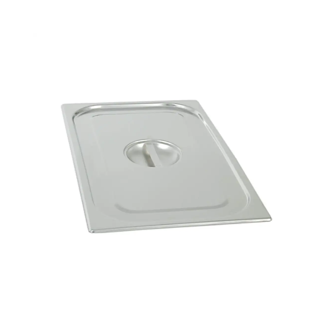 Крышка из нержавеющей стали для гастроемкостей GN