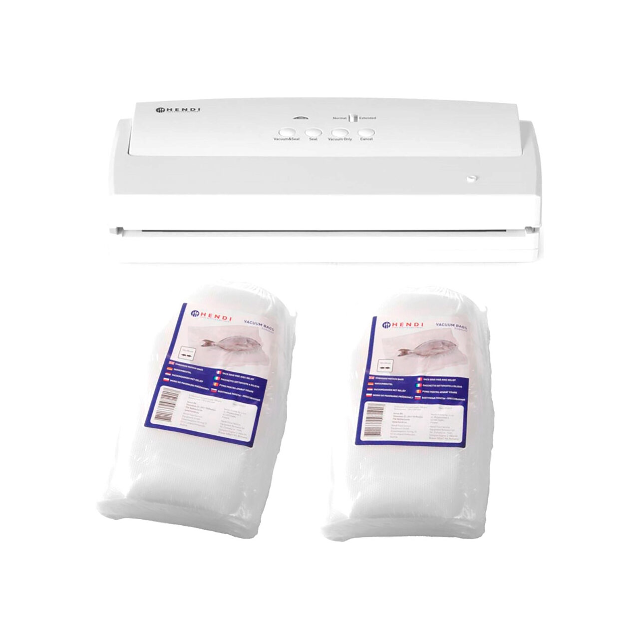 Вакуумный упаковщик 110 Вт для пакетов до 31 см, Hendi