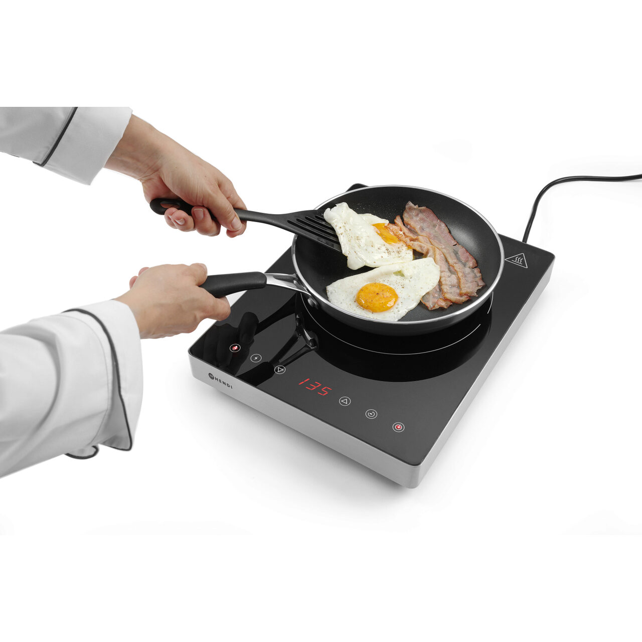Индукционная плита Kitchen Line 2000 W, Hendi