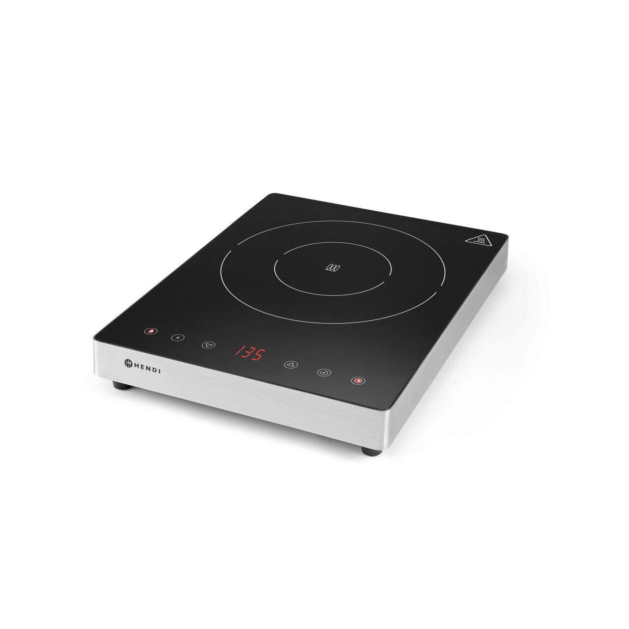 Индукционная плита Kitchen Line 2000 W, Hendi