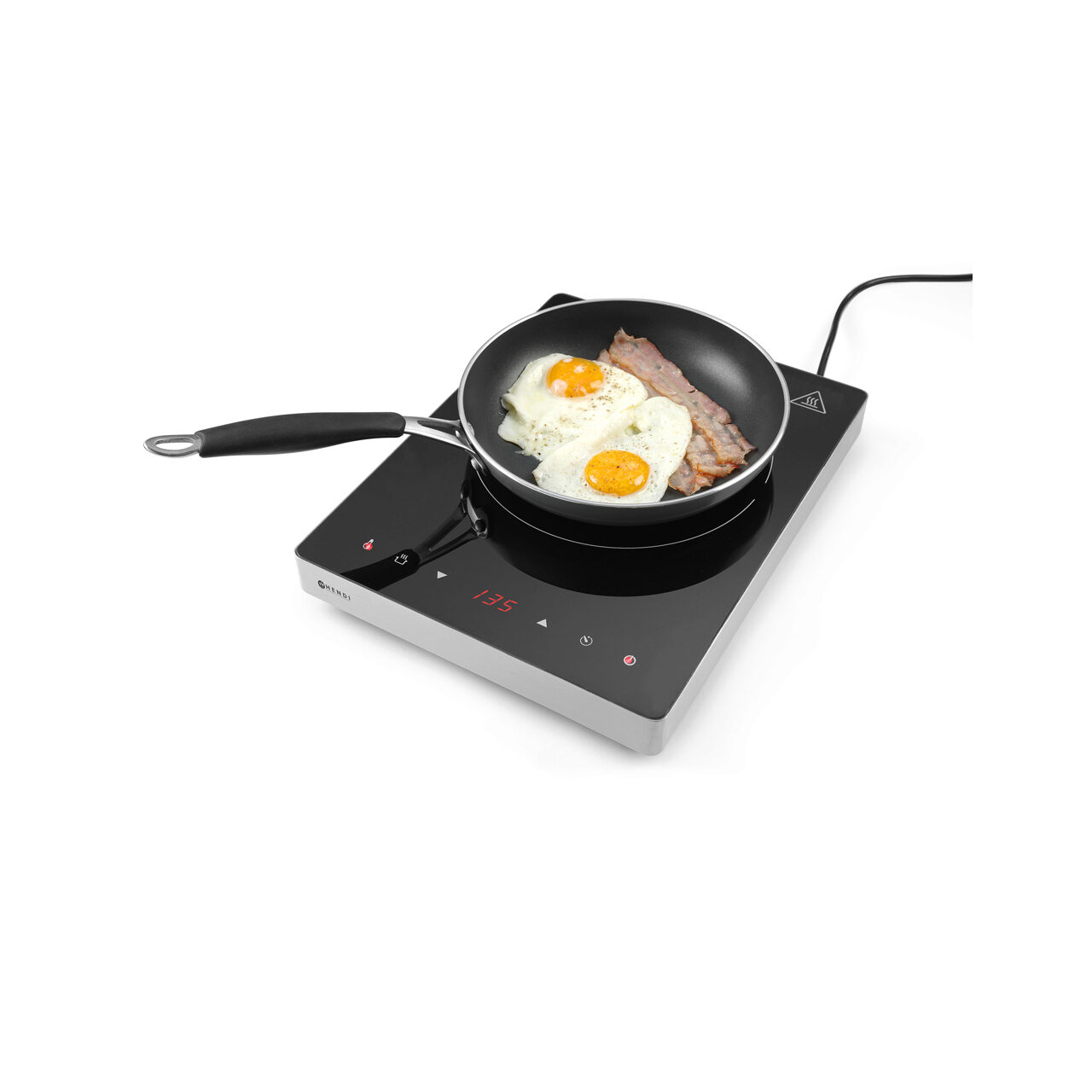 Индукционная плита Kitchen Line 2000 W, Hendi
