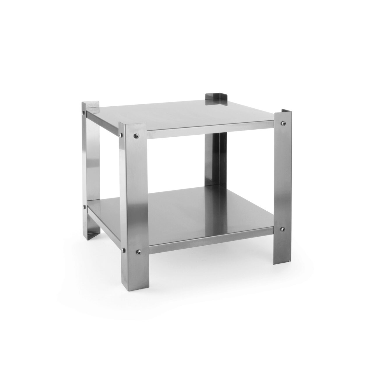 Подставка из нержавеющей стали для портативной плиты 425×425×400 мм, Hendi