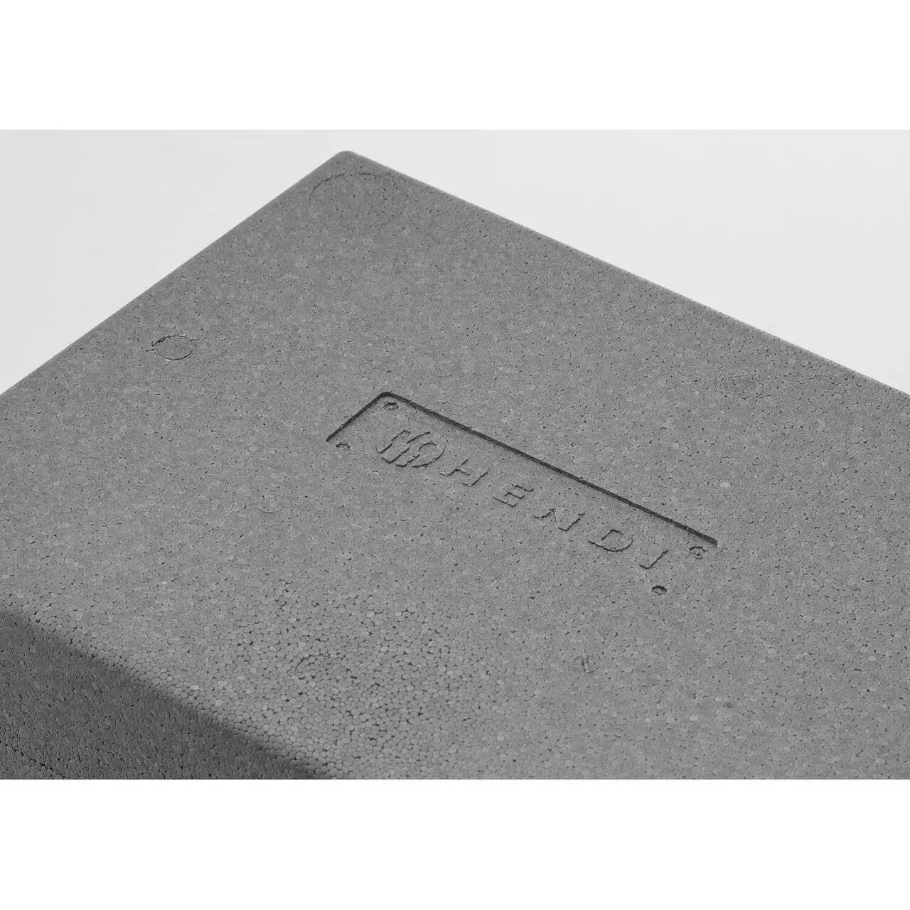 Термоизоляционный контейнер 37,5 л из вспененного полипропилена, Hendi