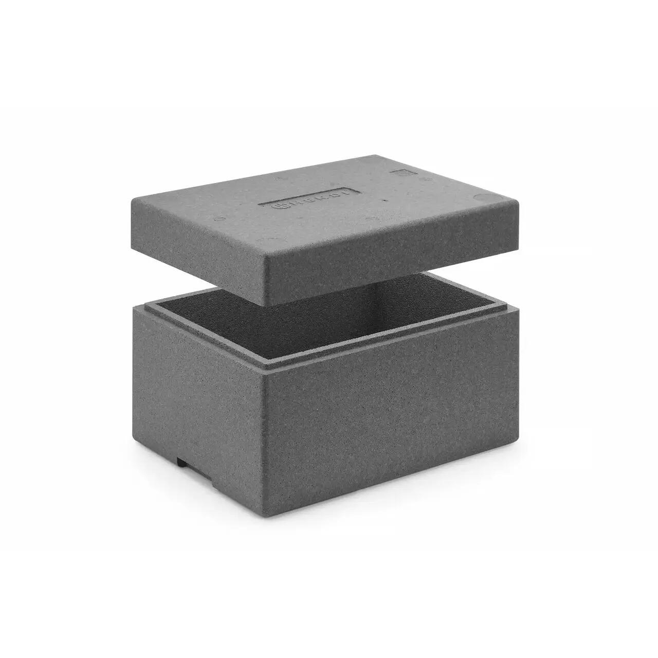 Термоизоляционный контейнер 37,5 л из вспененного полипропилена, Hendi