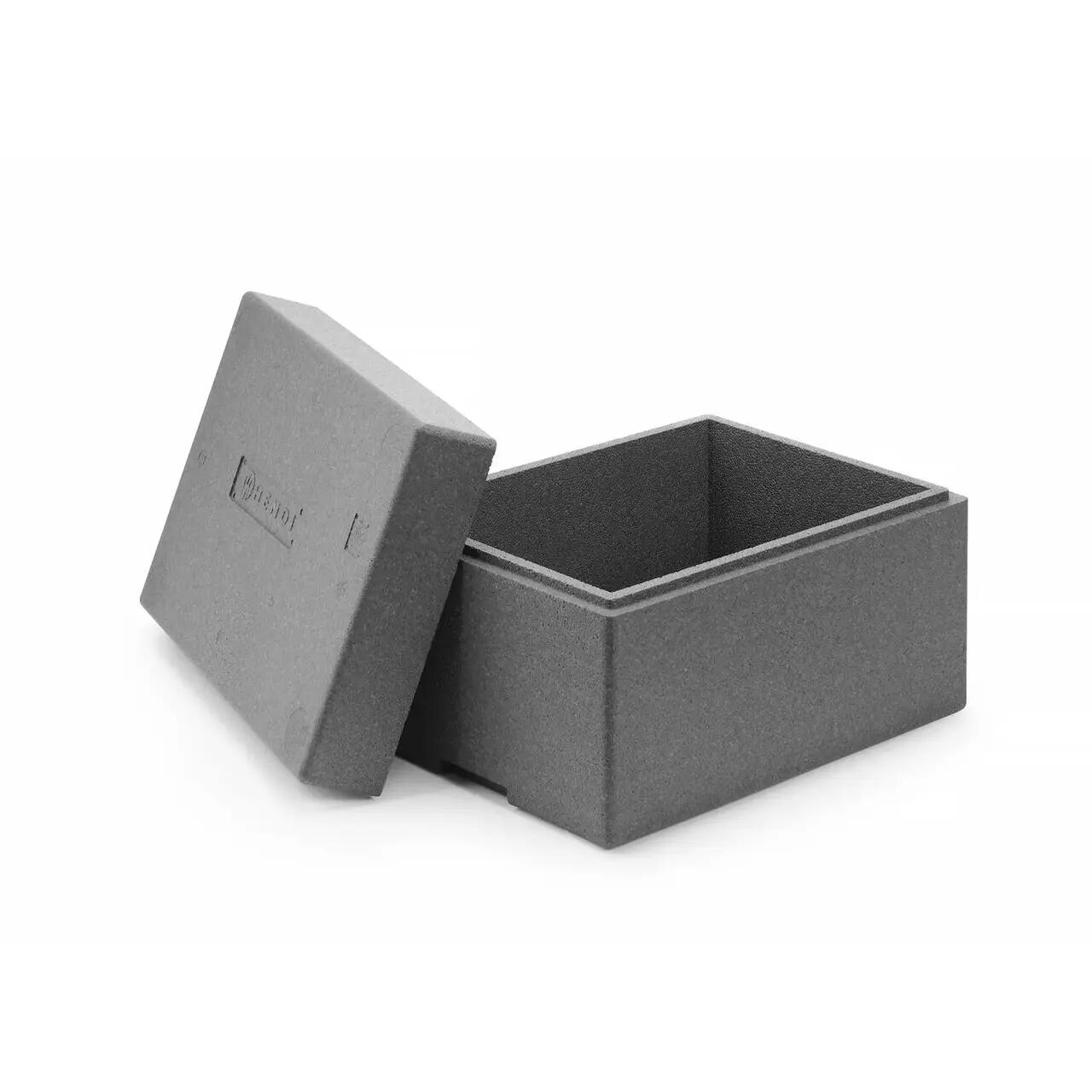 Термоизоляционный контейнер 37,5 л из вспененного полипропилена, Hendi