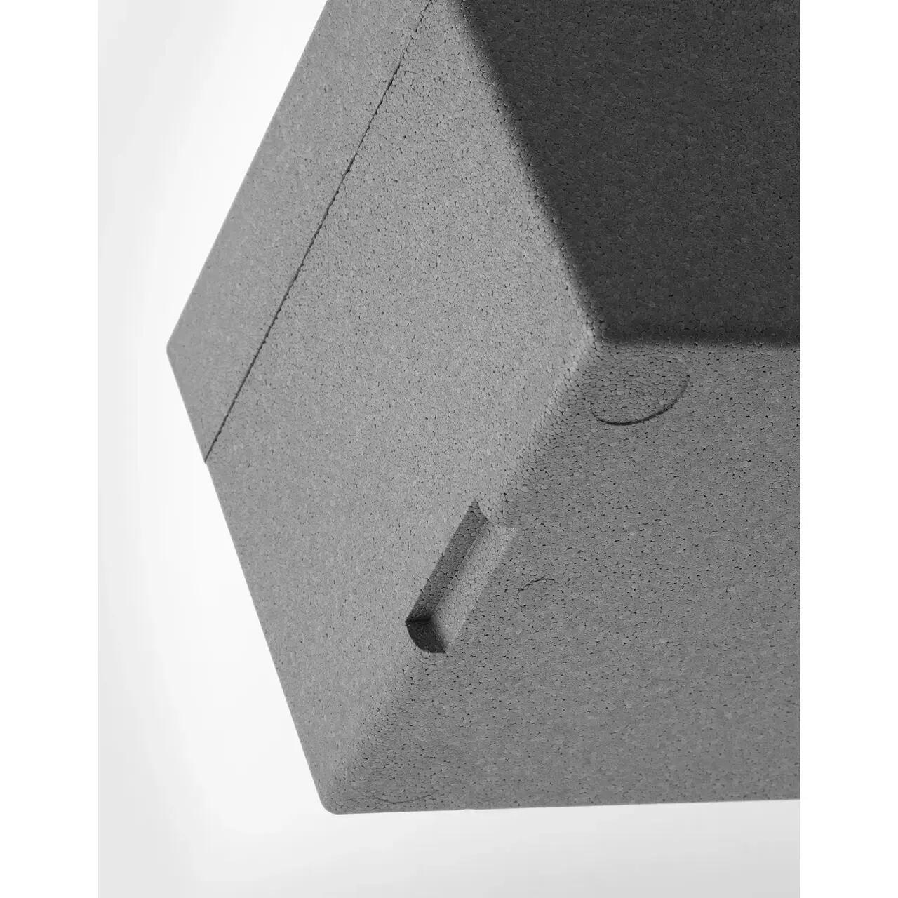 Термоизоляционный контейнер 37,5 л из вспененного полипропилена, Hendi