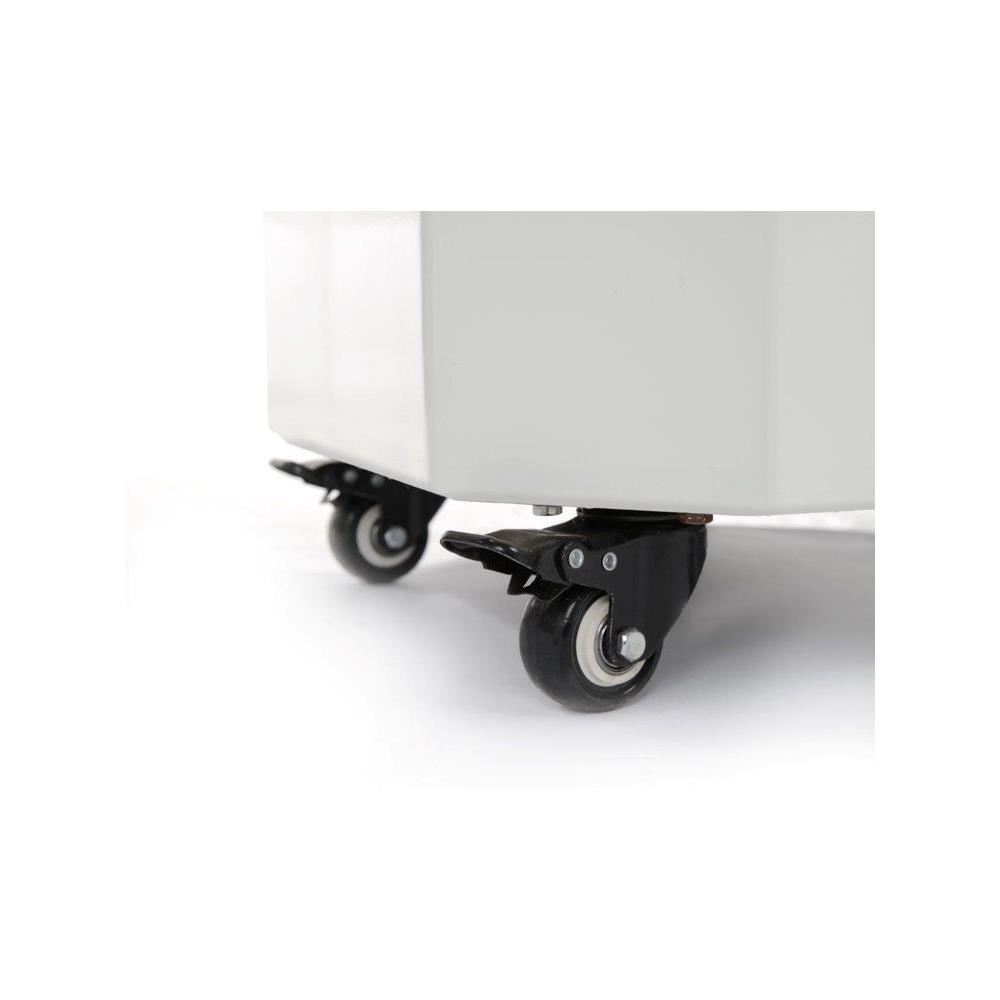 Спиральный миксер с фиксированной чашей 20 л, 1500 Вт