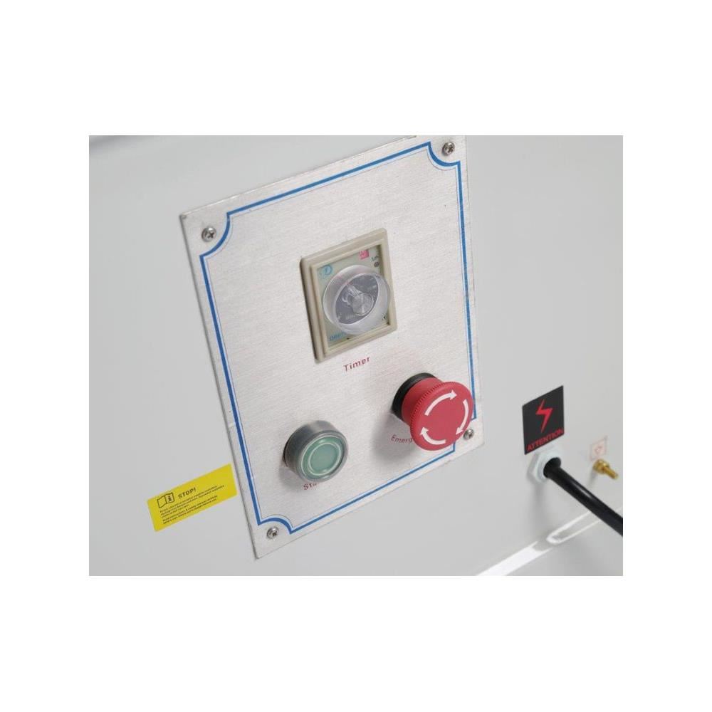 Спиральный миксер с фиксированной чашей 20 л, 1500 Вт