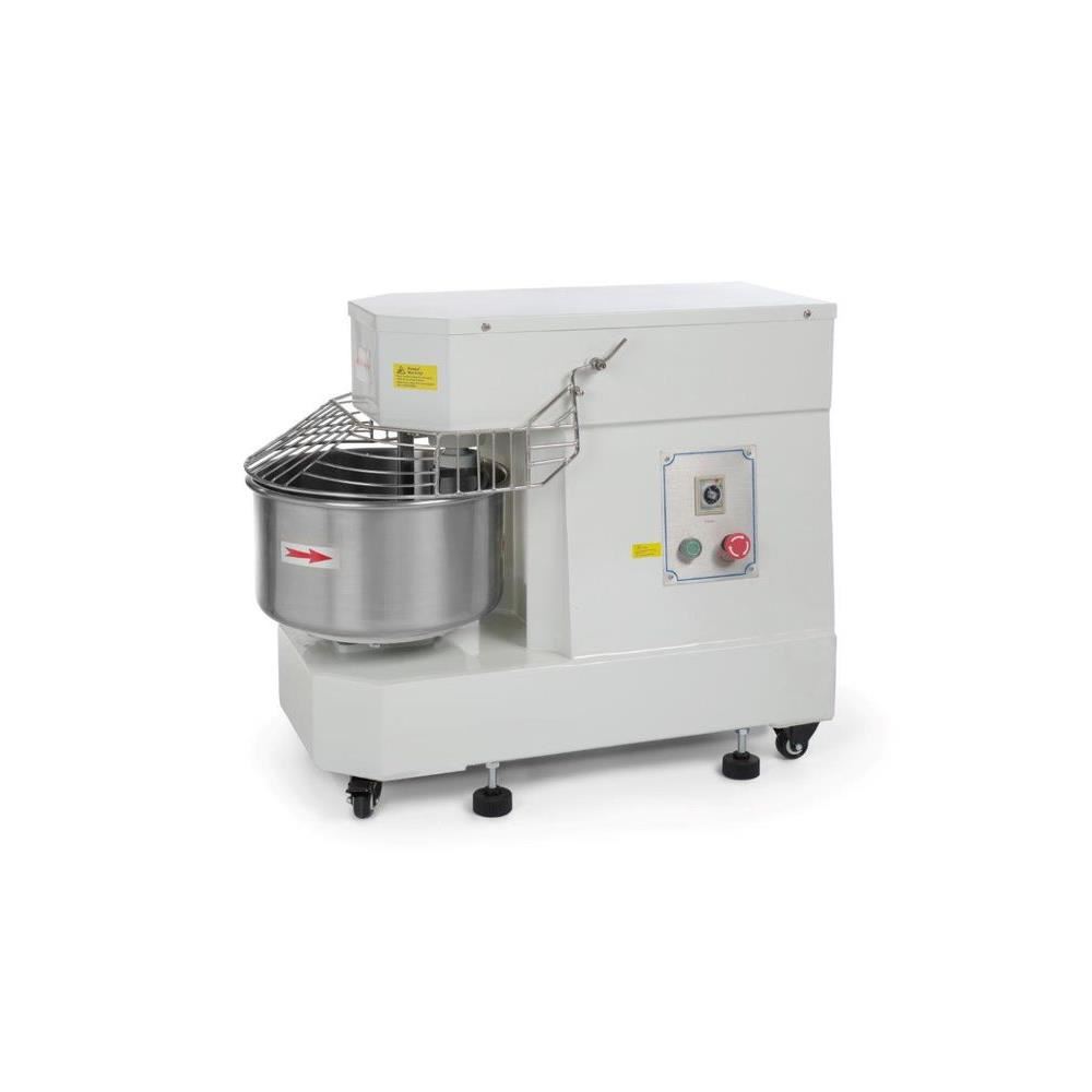 Спиральный миксер с фиксированной чашей 20 л, 1500 Вт