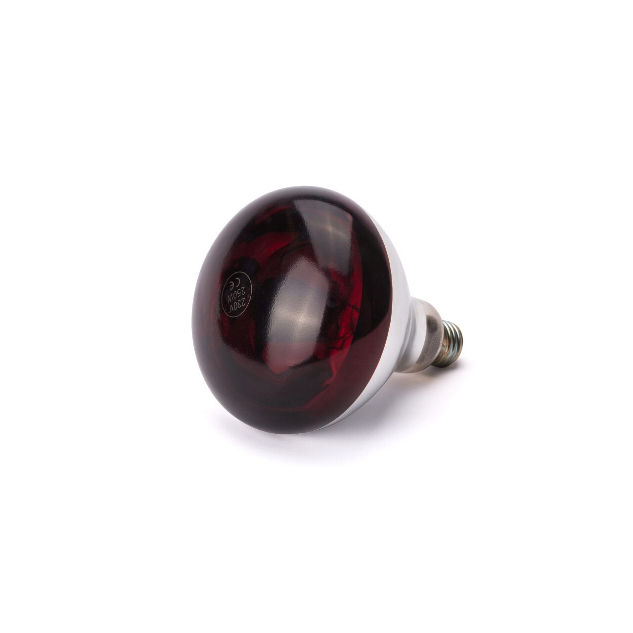 Белая лампа инфракрасная для тепловой лампы