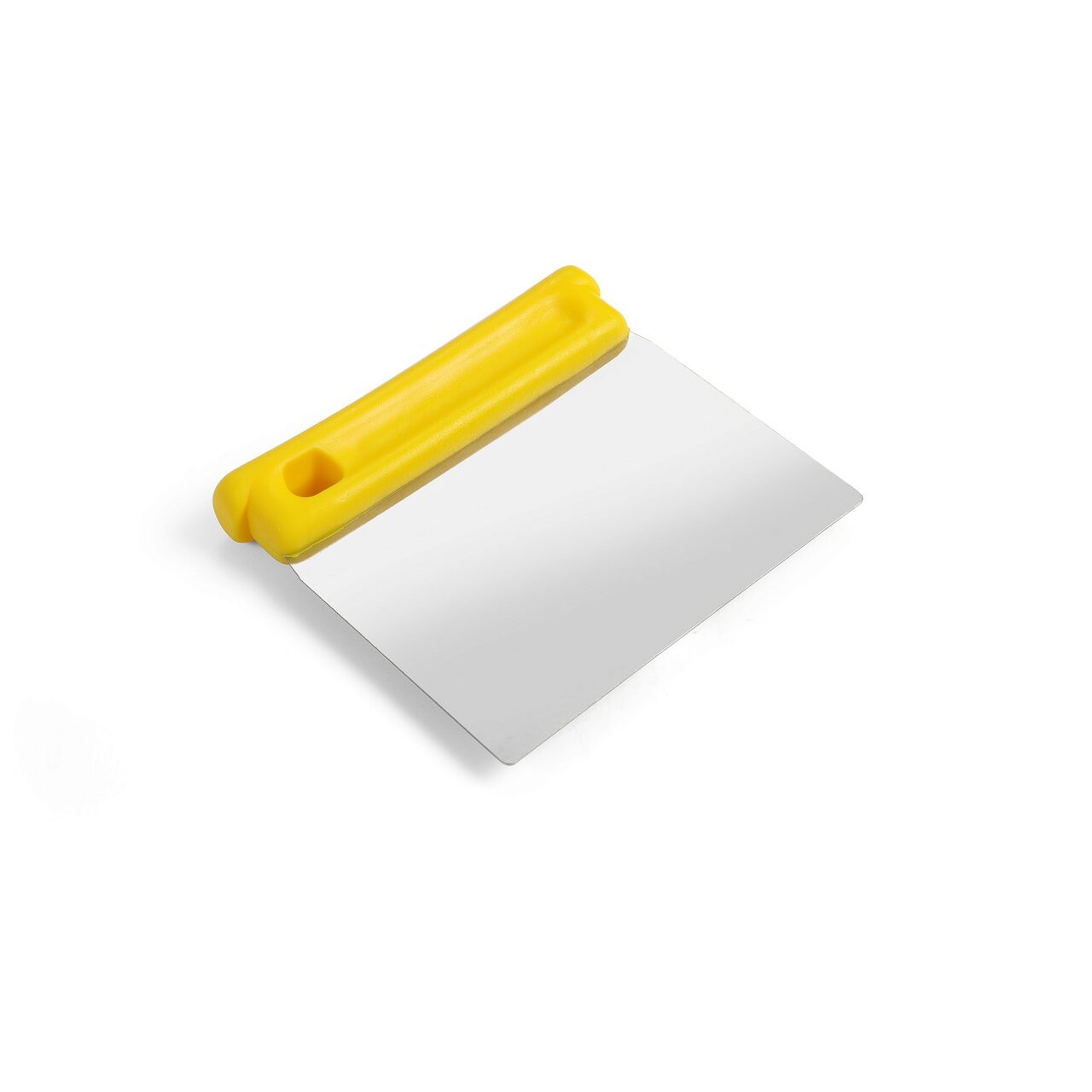 Скребок для теста ручной, нержавеющая сталь, 120 мм