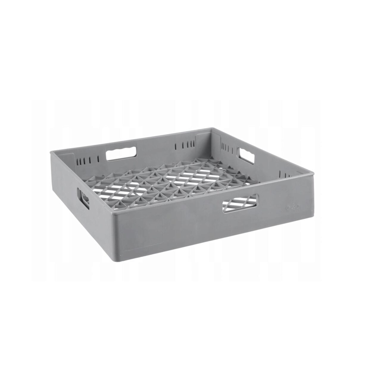 Посудомоечная машина 50x50 – электромеханическое управление 400 W Hendi Нержавеющая сталь 570x600(+370)x(H)830 мм