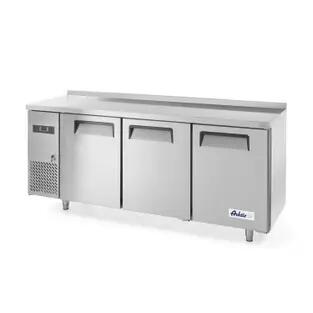 Профессиональный морозильный стол из нержавеющей стали с 3 дверями, класс энергоэффективности B, ARKTIC Hendi Kitchen Line