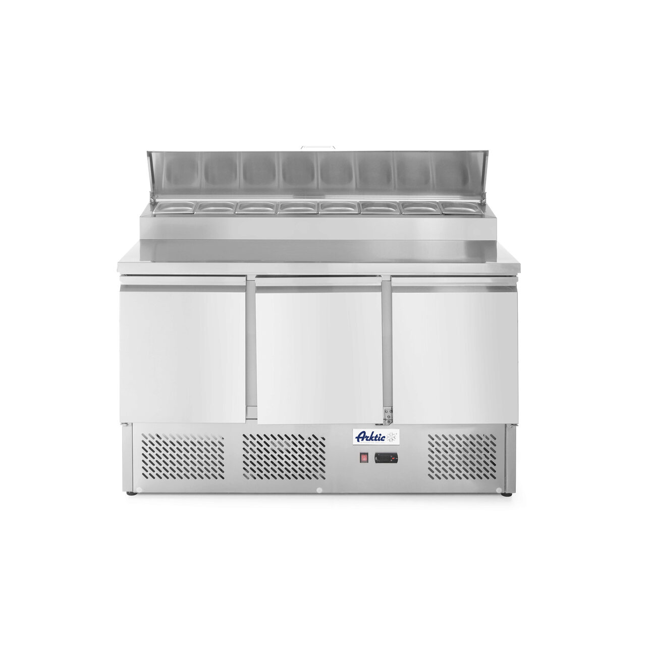 Профессиональный холодильный стол ARKTIC Hendi с 3 дверями, 310 W