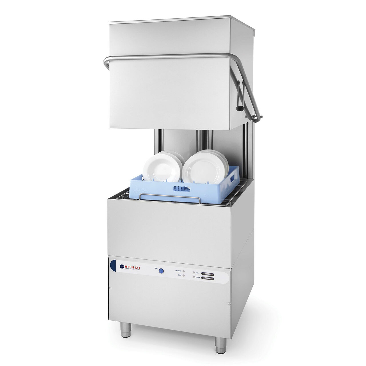 Профессиональная посудомоечная машина с насосом для моющего средства и сливным насосом, K1500 Hendi