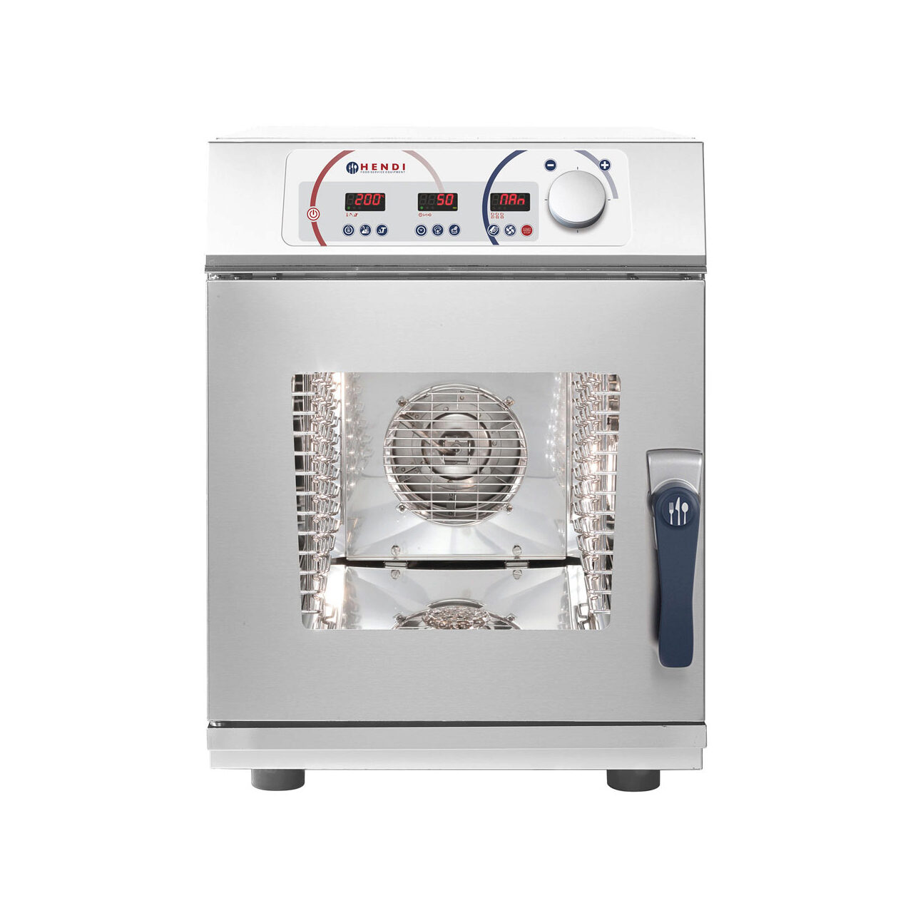 Конвекционная печь с увлажнением, 10×GN 1/1, 400 В, 14000 Вт, 530×842×910 мм