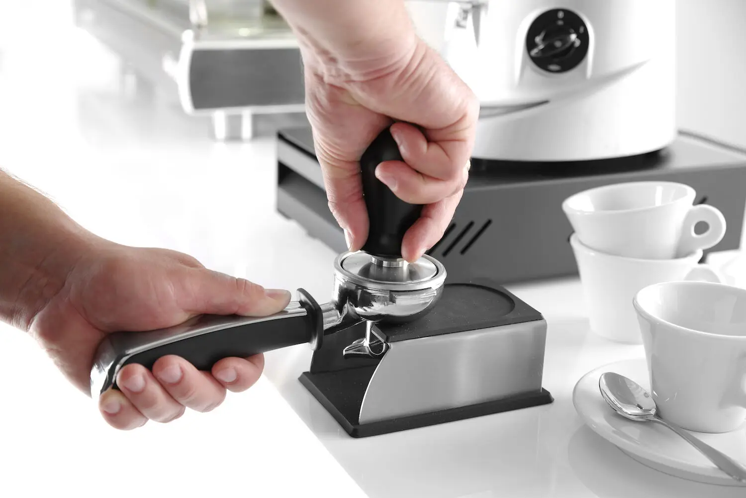 Стенд-пресс для кофе с силиконовым основанием