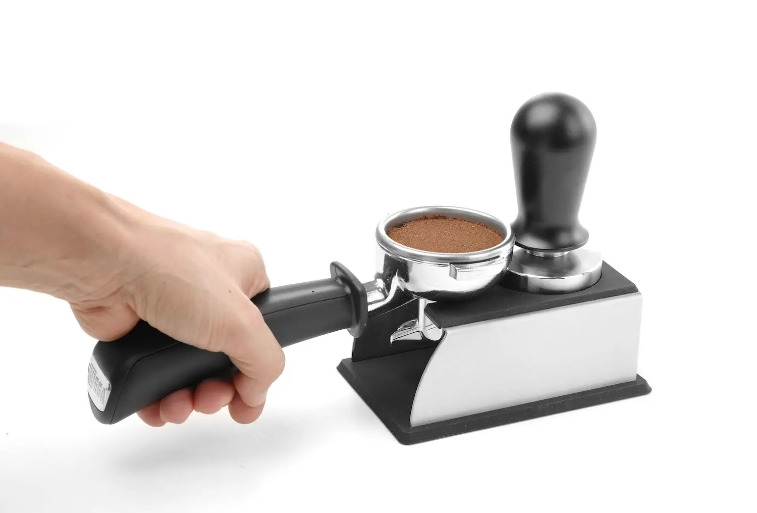Стенд-пресс для кофе с силиконовым основанием