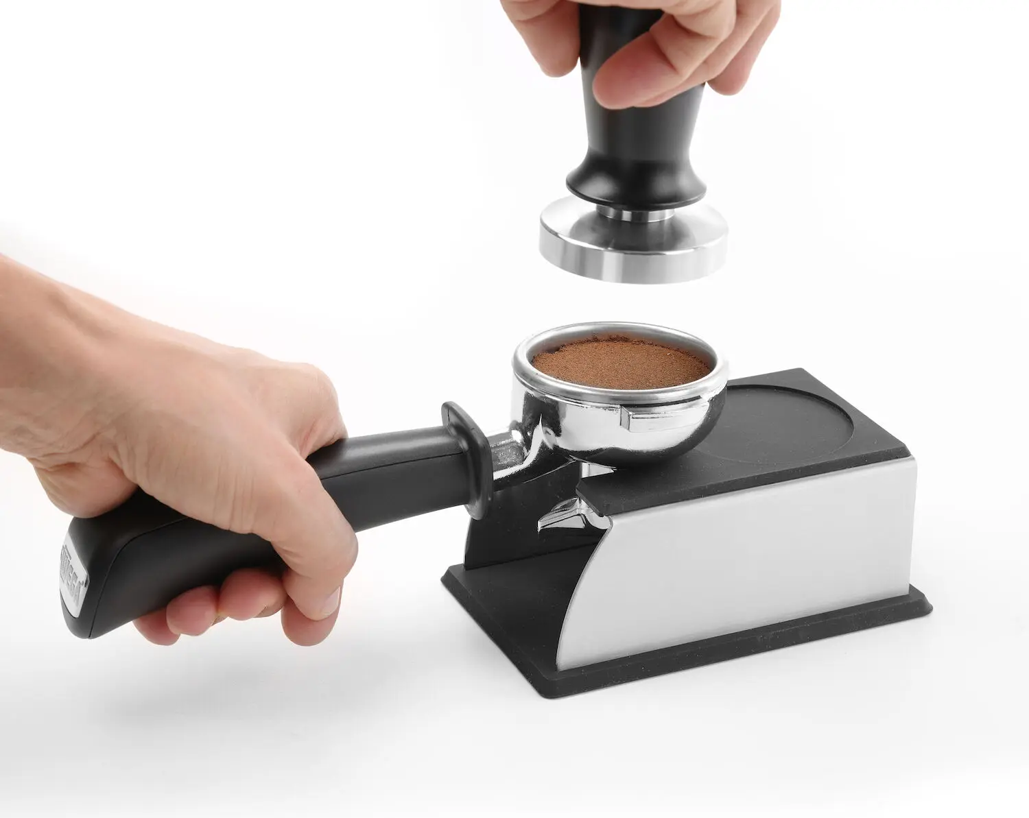 Стенд-пресс для кофе с силиконовым основанием