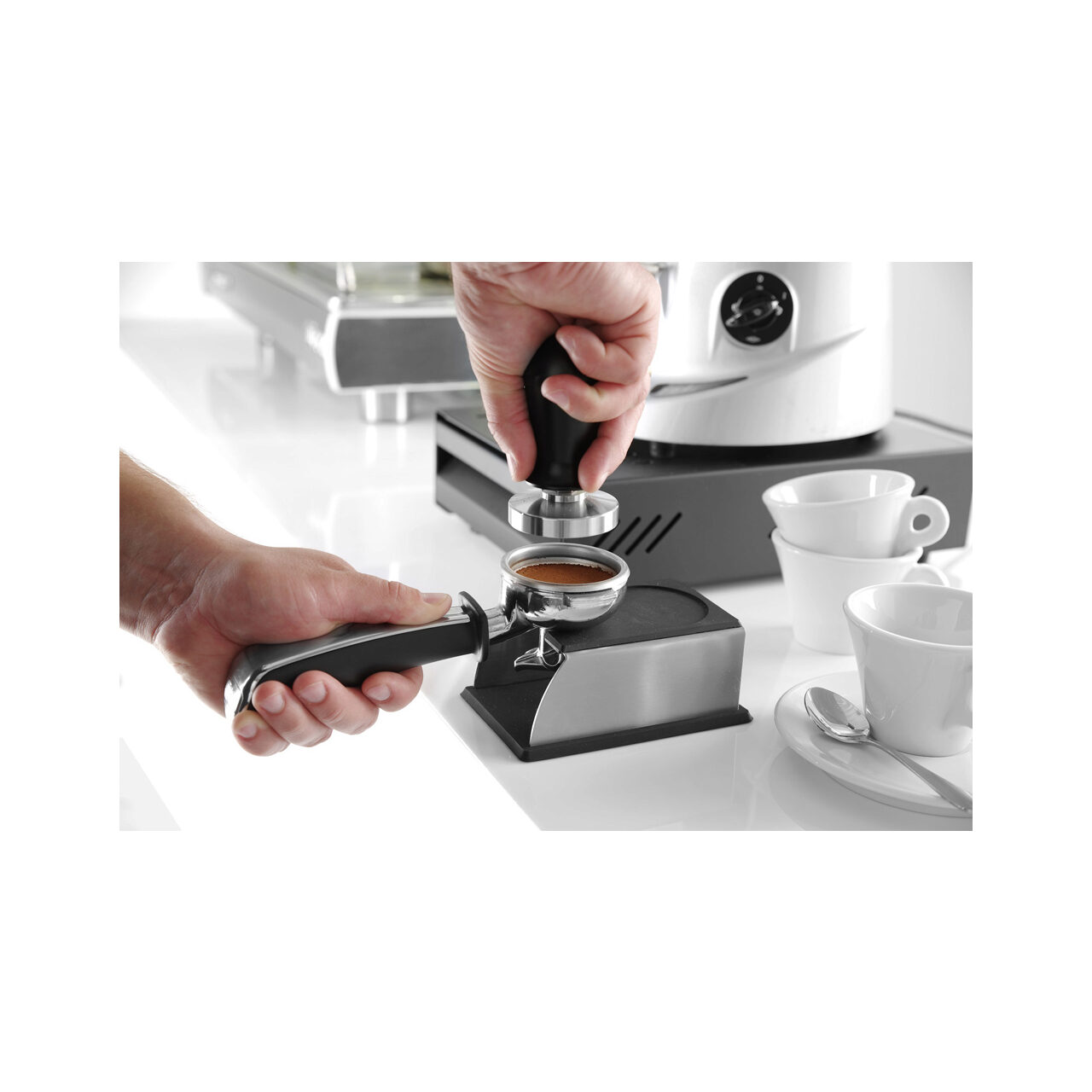 Помпа с пружиной для тампера для кофе 58×35 мм