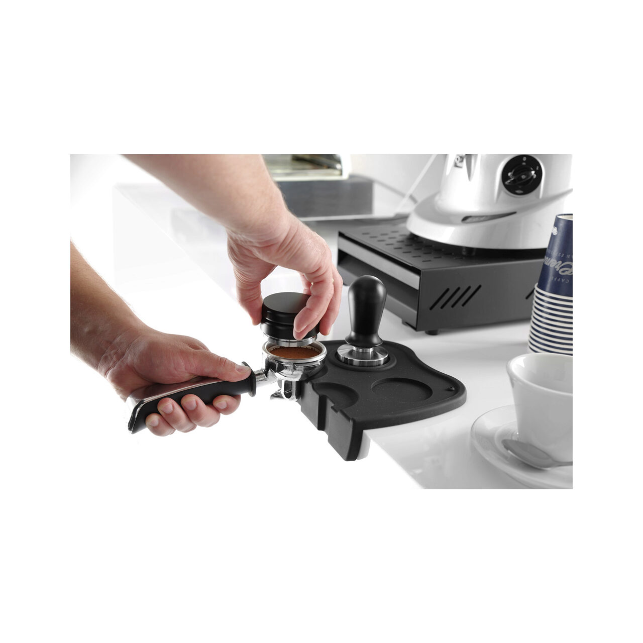 Тампер для пальца для кофе, 58 мм, высота 35 мм