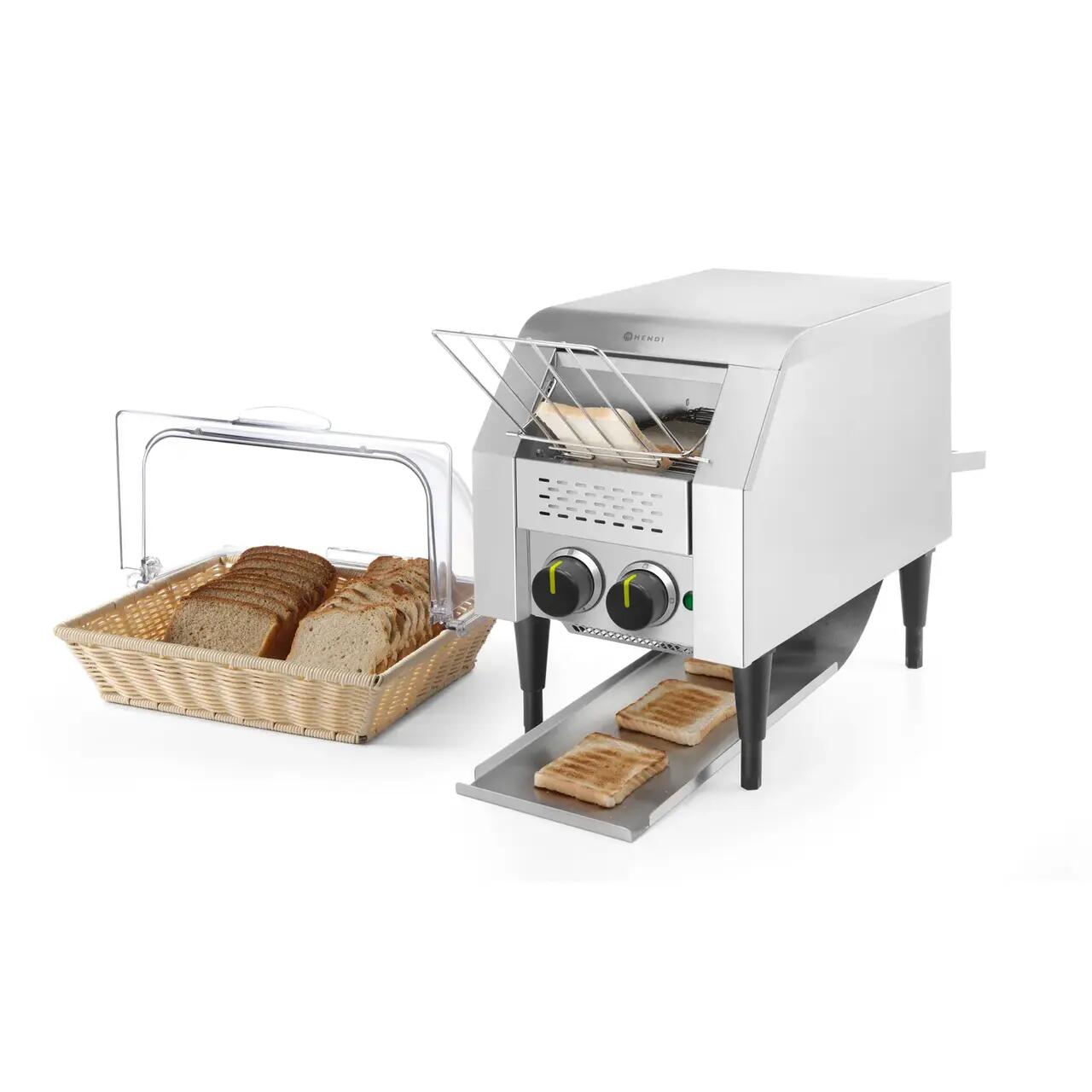 Тостер туннельного типа, 230 В, 1340 Вт, 288x418x(H)387 мм