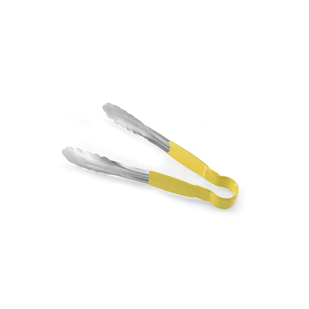 Щипцы для сервировки Hendi, HACCP, зеленые, (L)250 мм, рукоятка PVC, нержавеющая сталь