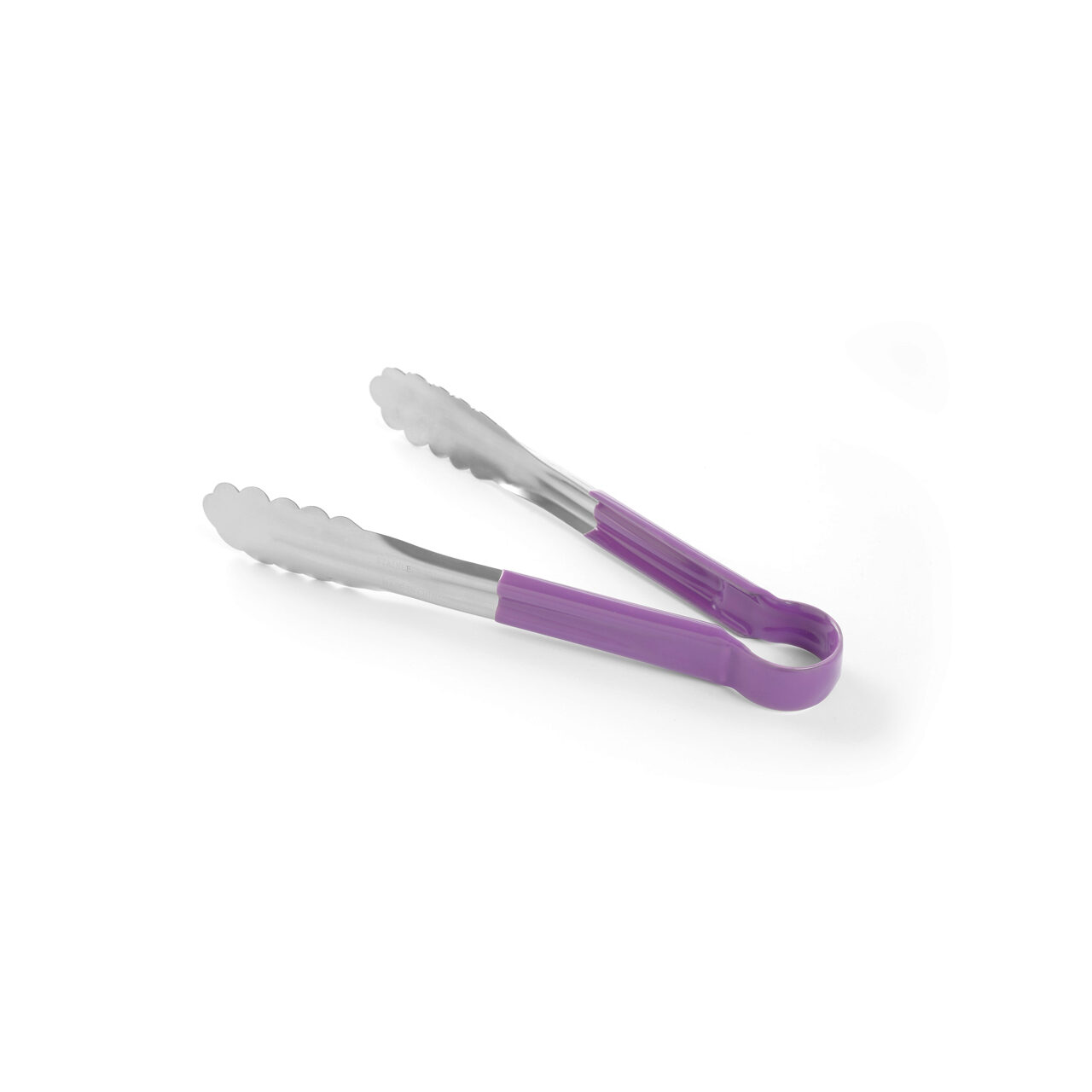 Щипцы для сервировки Hendi, HACCP, зеленые, (L)250 мм, рукоятка PVC, нержавеющая сталь