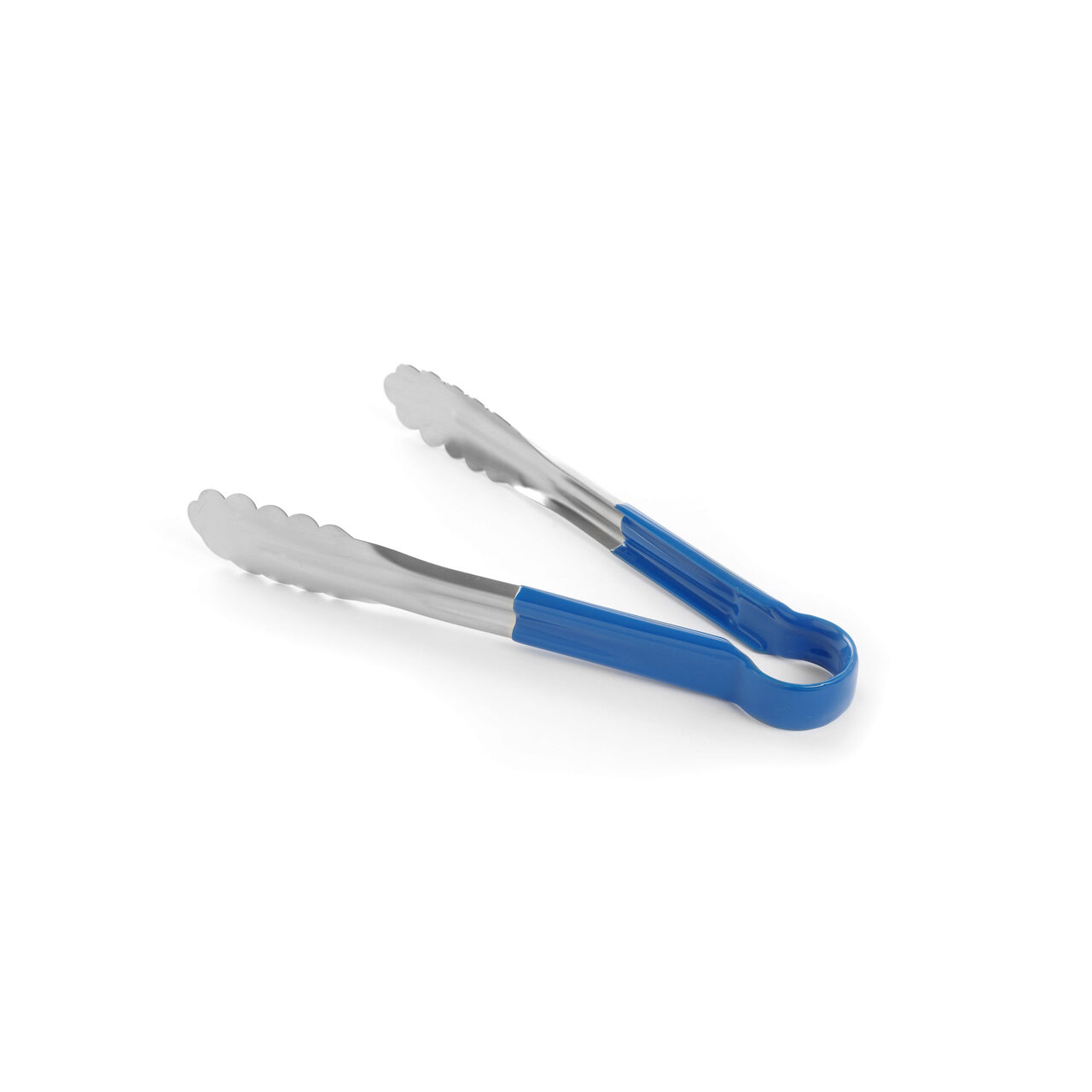 Щипцы для сервировки Hendi, HACCP, зеленые, (L)250 мм, рукоятка PVC, нержавеющая сталь