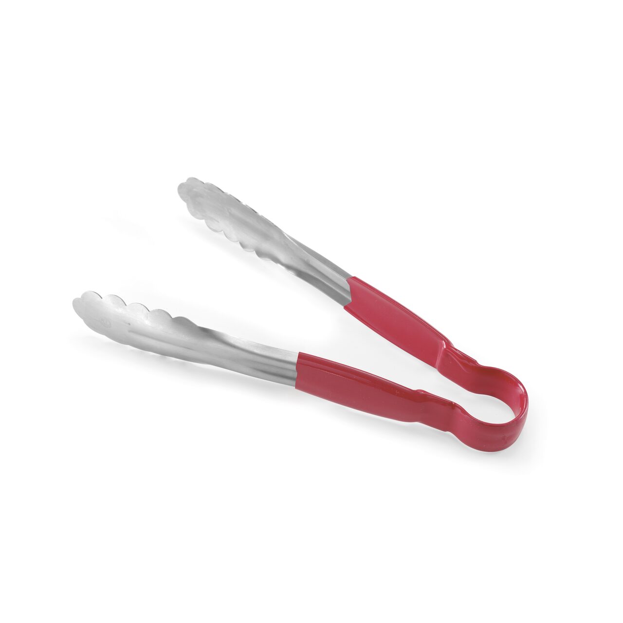 Щипцы для сервировки Hendi, HACCP, зеленые, (L)250 мм, рукоятка PVC, нержавеющая сталь