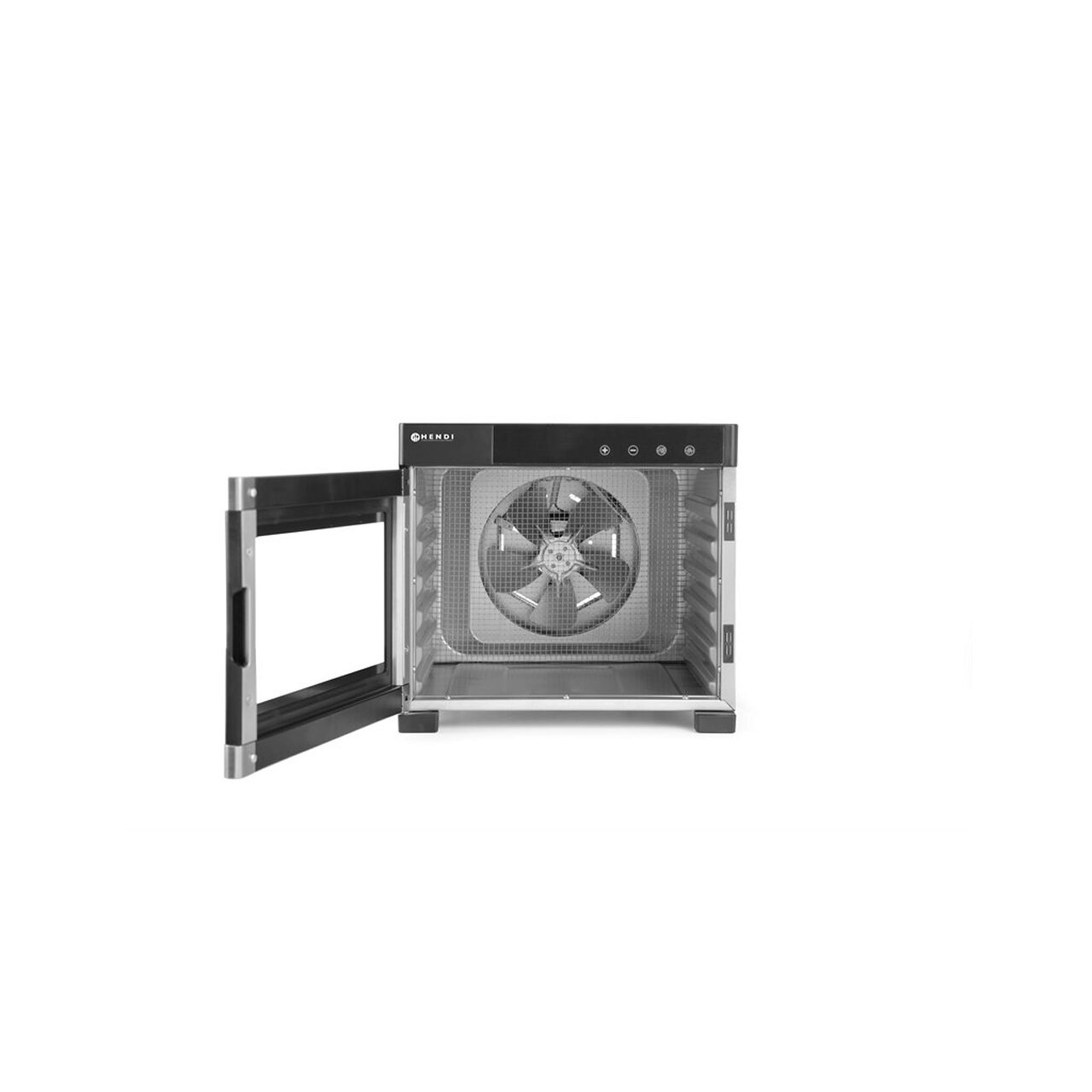 Сушка продуктов Hendi Profi Line, 550 Вт, 6 нержавеющих лотков