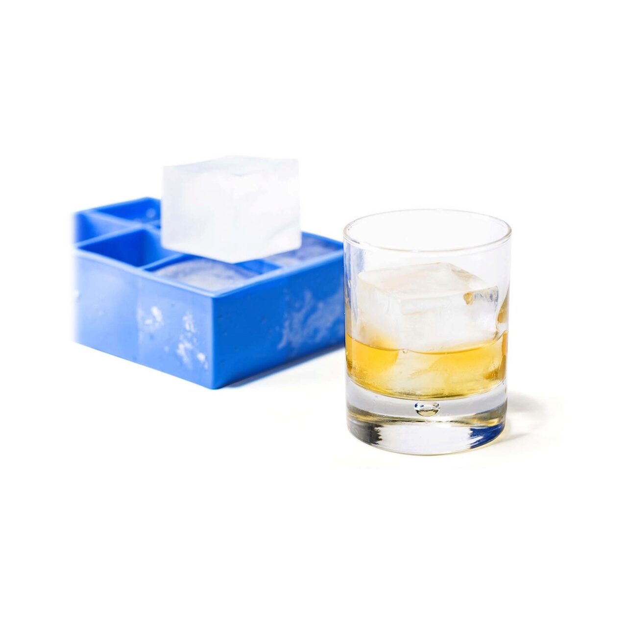 Форма для льда из прочного силикона XL, Hendi, 5x5x(H)5 см, подходит для профессионального использования