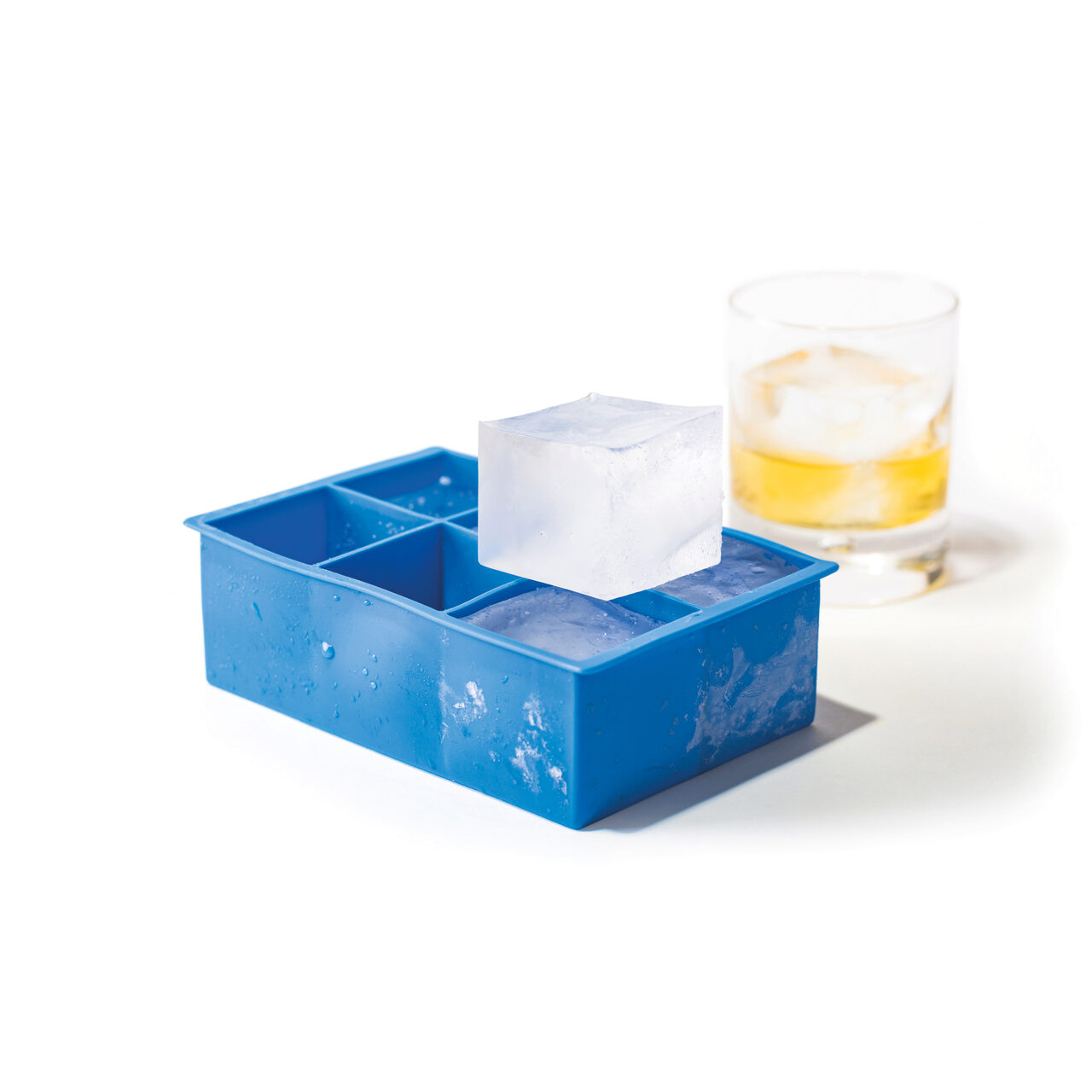 Форма для льда из прочного силикона XL, Hendi, 5x5x(H)5 см, подходит для профессионального использования