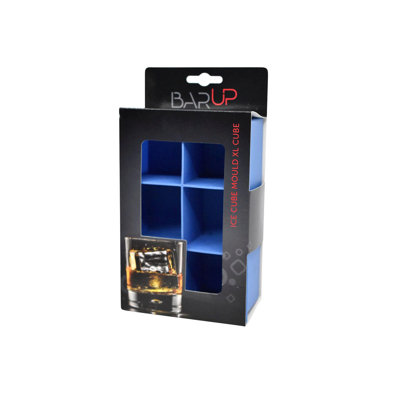 Форма для льда из прочного силикона XL, Hendi, 5x5x(H)5 см, подходит для профессионального использования