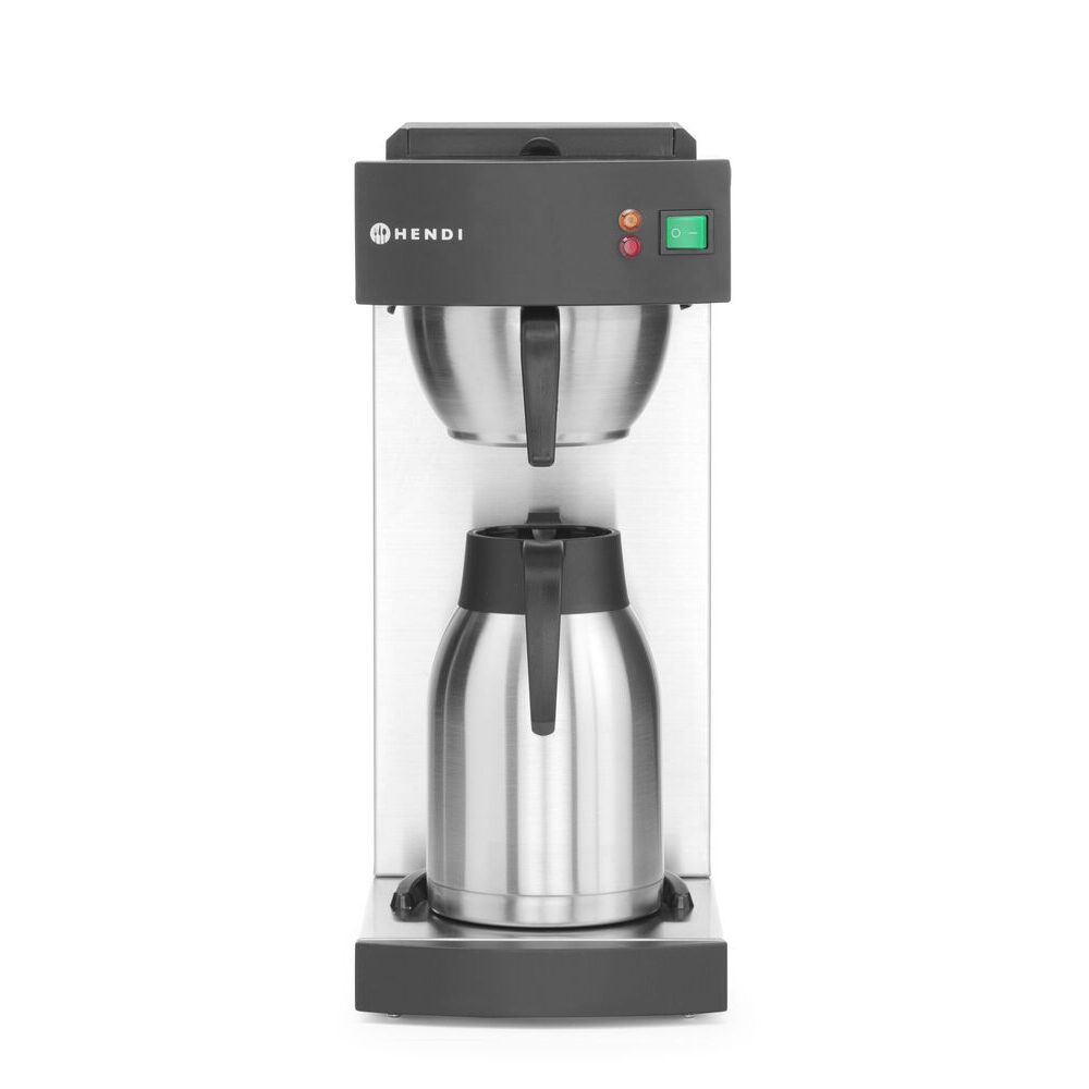 Профессиональная фильтр-кофеварка с термосом 2 л