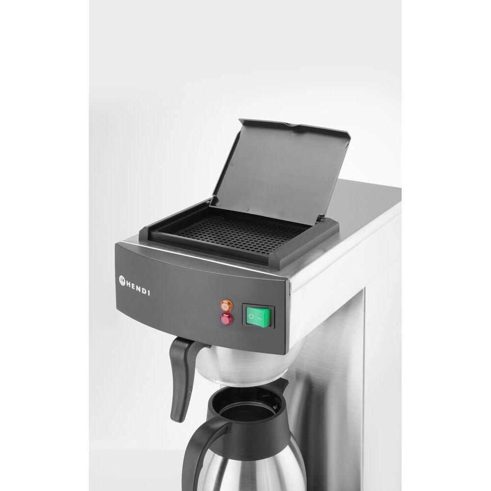 Профессиональная фильтр-кофеварка с термосом 2 л