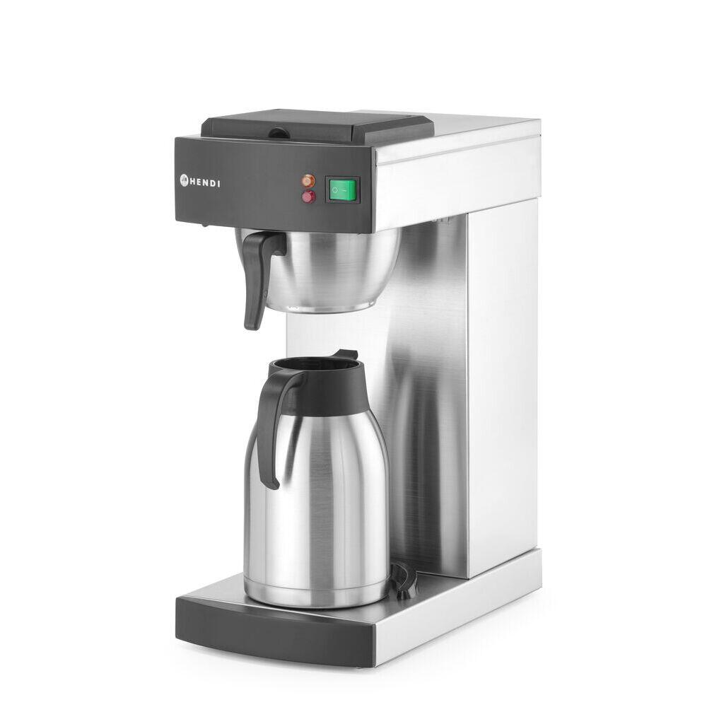 Профессиональная фильтр-кофеварка с термосом 2 л