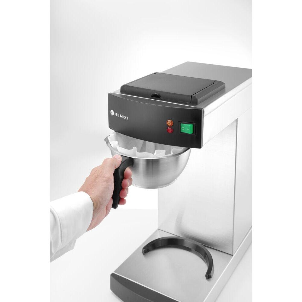 Профессиональная фильтр-кофеварка с термосом 2 л