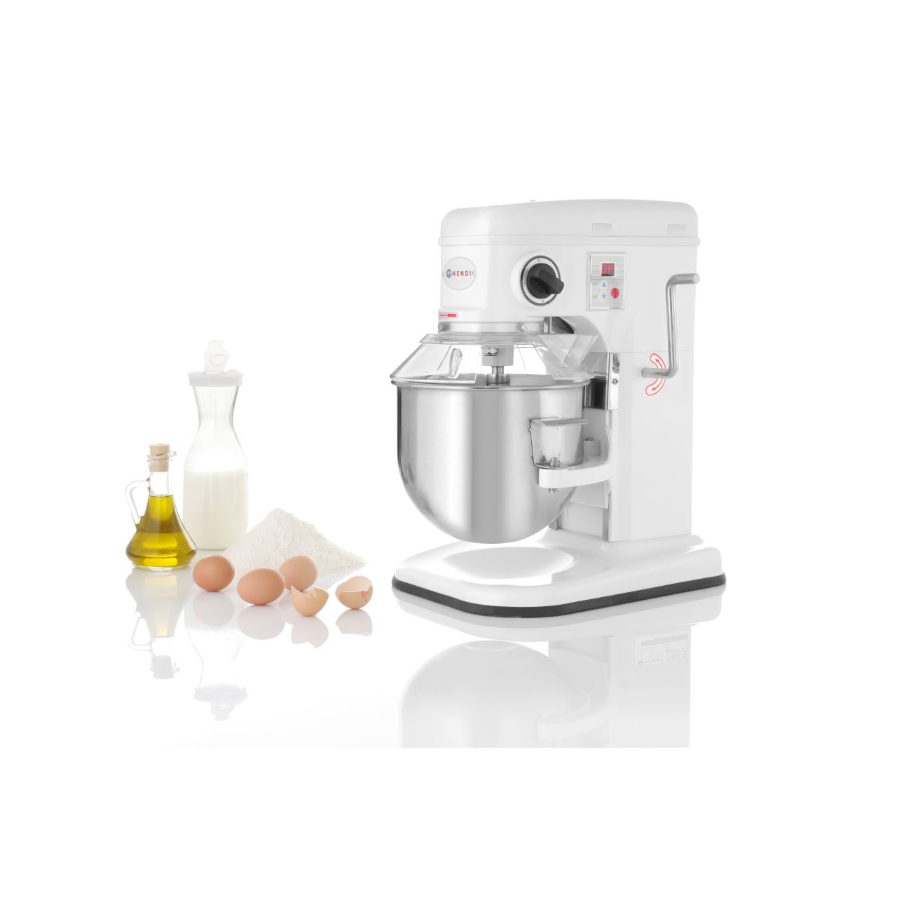 Планетарный миксер Heavy Duty, 10 л, 600 Вт